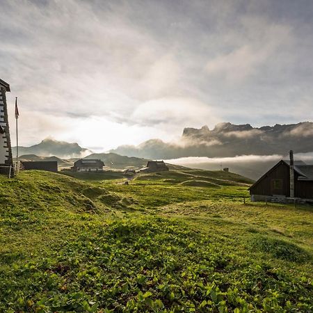 Berggasthaus Tannalp Melchsee Frutt Ngoại thất bức ảnh