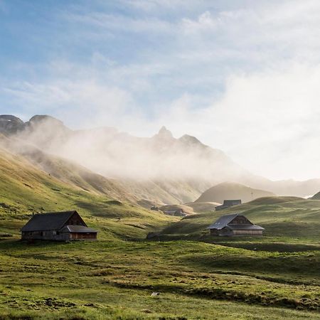 Berggasthaus Tannalp Melchsee Frutt Ngoại thất bức ảnh