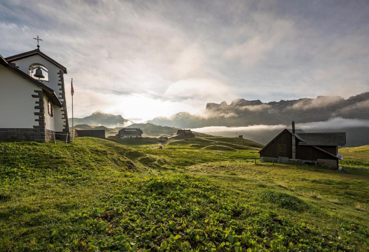 Berggasthaus Tannalp Melchsee Frutt Ngoại thất bức ảnh