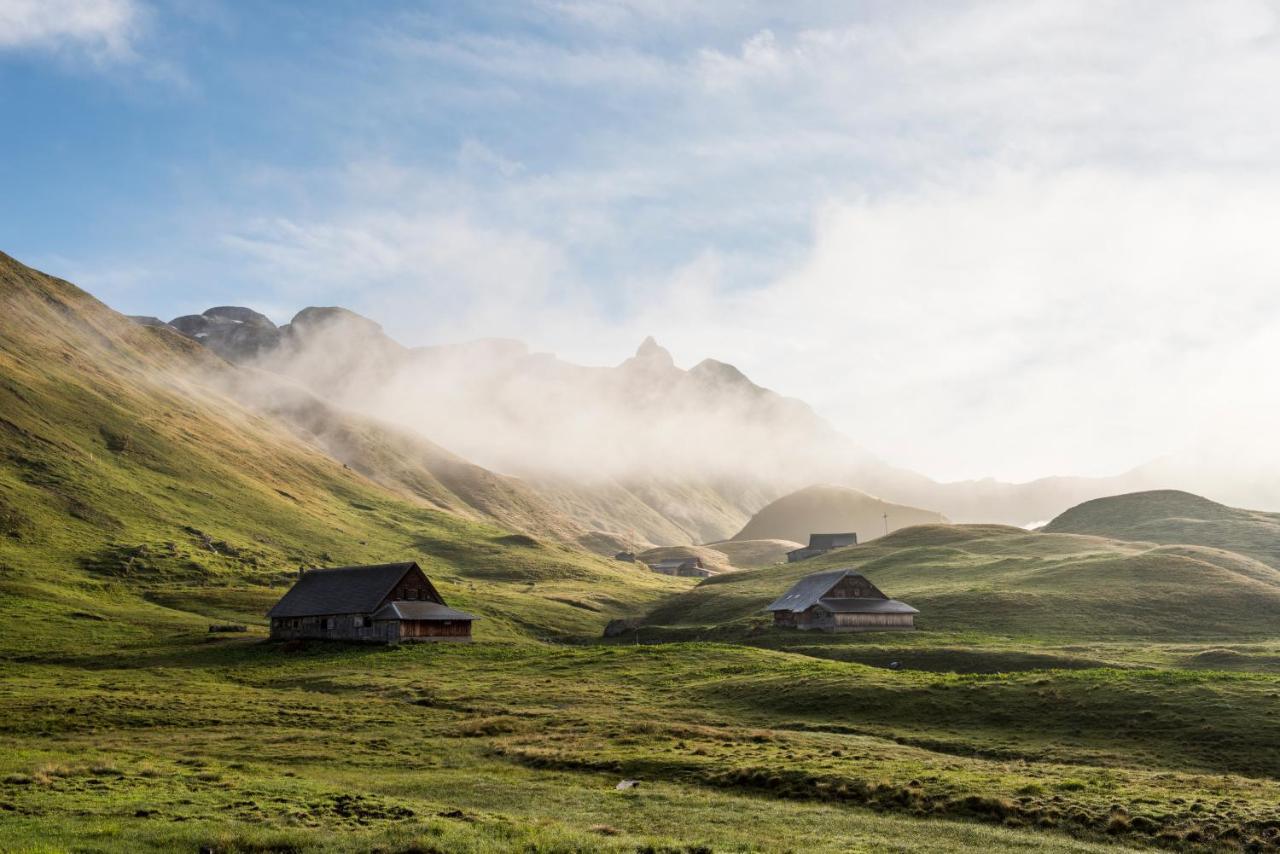 Berggasthaus Tannalp Melchsee Frutt Ngoại thất bức ảnh