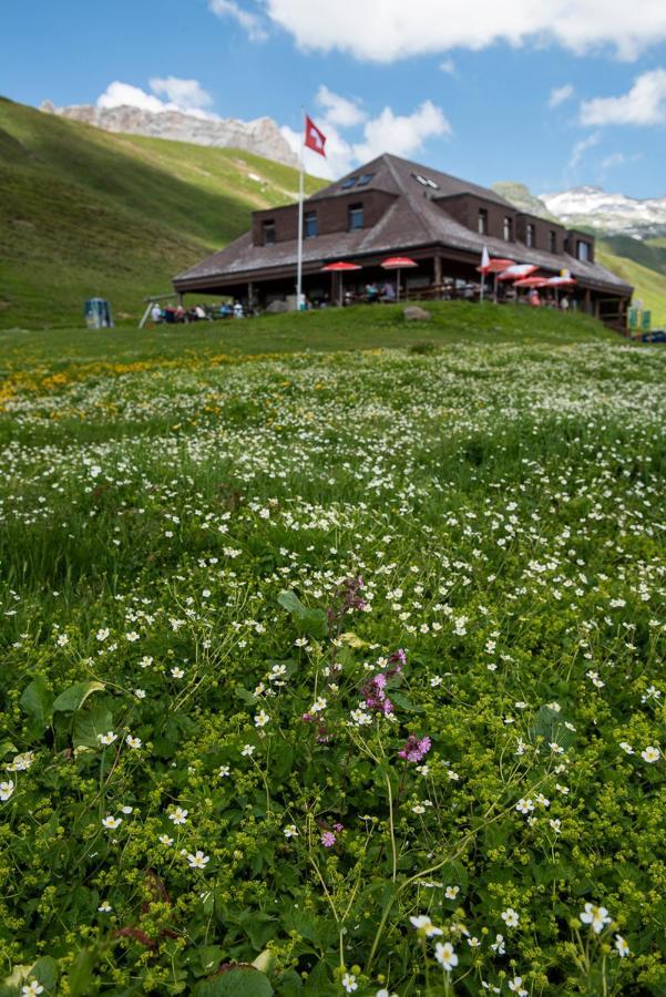 Berggasthaus Tannalp Melchsee Frutt Ngoại thất bức ảnh