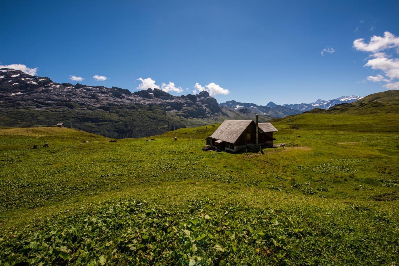 Berggasthaus Tannalp Melchsee Frutt Ngoại thất bức ảnh