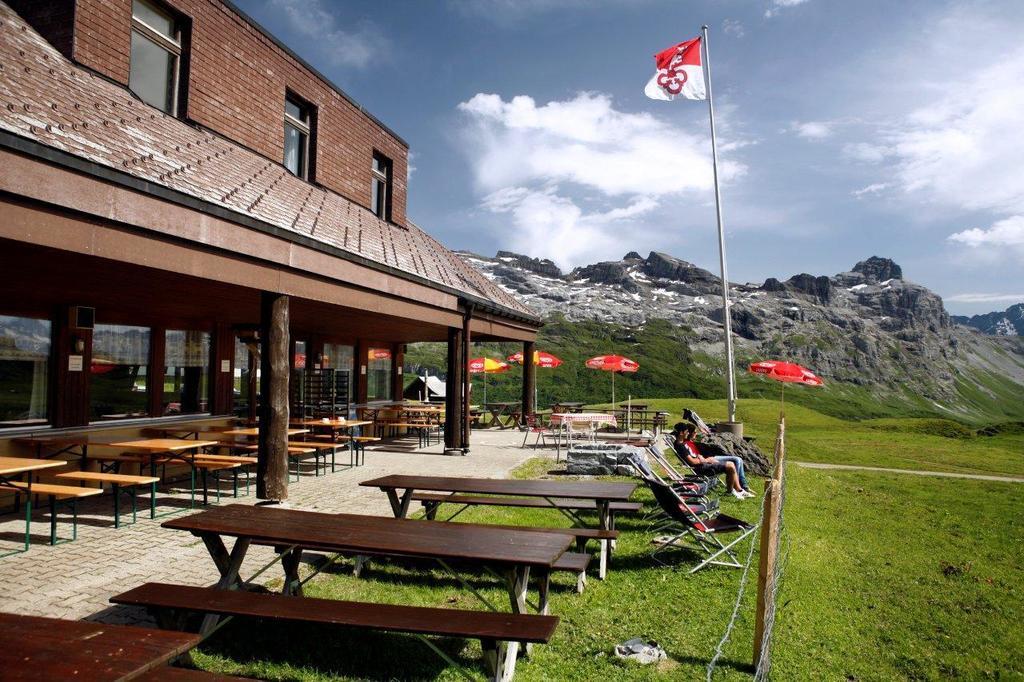 Berggasthaus Tannalp Melchsee Frutt Ngoại thất bức ảnh