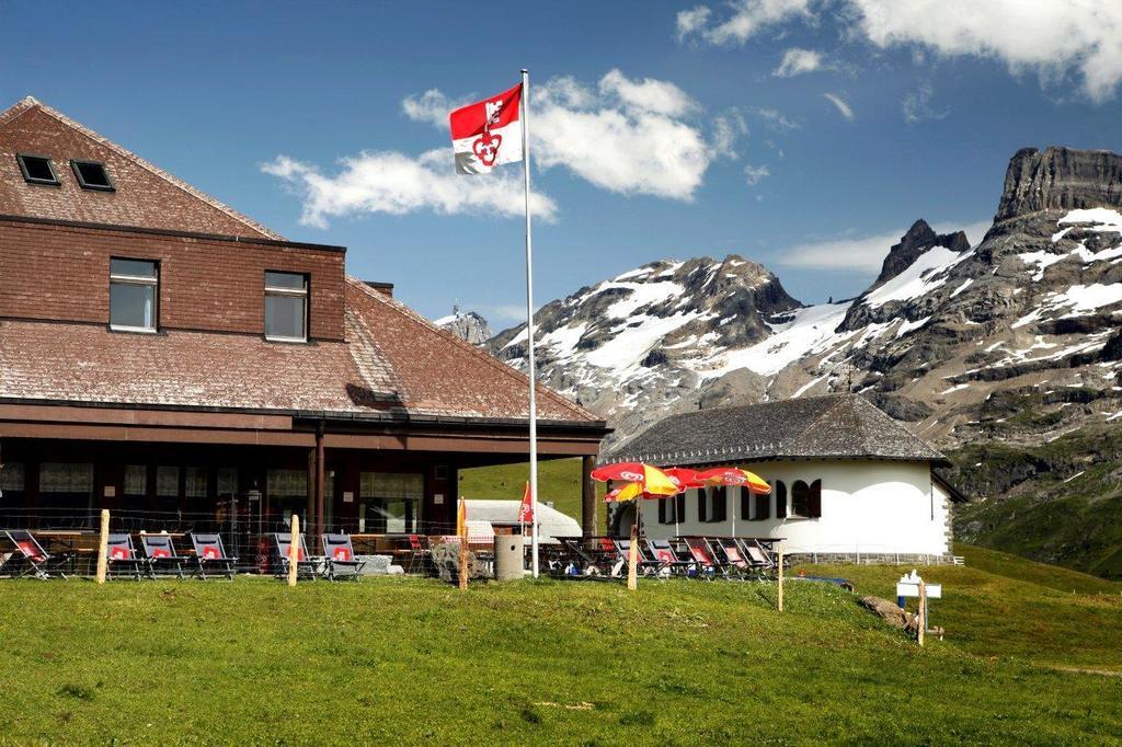 Berggasthaus Tannalp Melchsee Frutt Ngoại thất bức ảnh