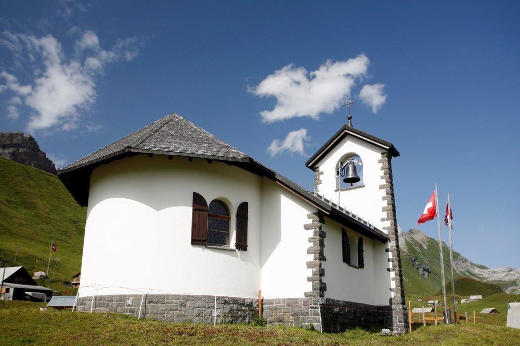 Berggasthaus Tannalp Melchsee Frutt Ngoại thất bức ảnh